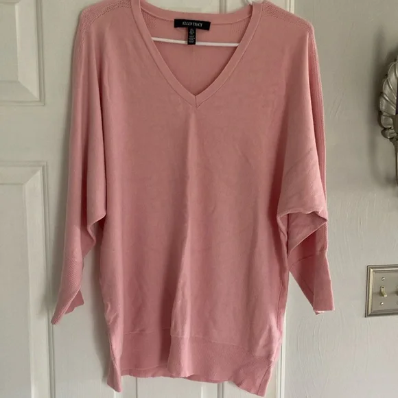 Ellen Tracy Pink Women's Sweater - Picture 1 of 6